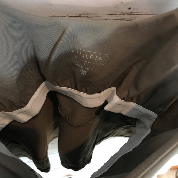 ATHLETA BROWN BRA TOP TANK SIZE LARGE - Picture 5 of 8